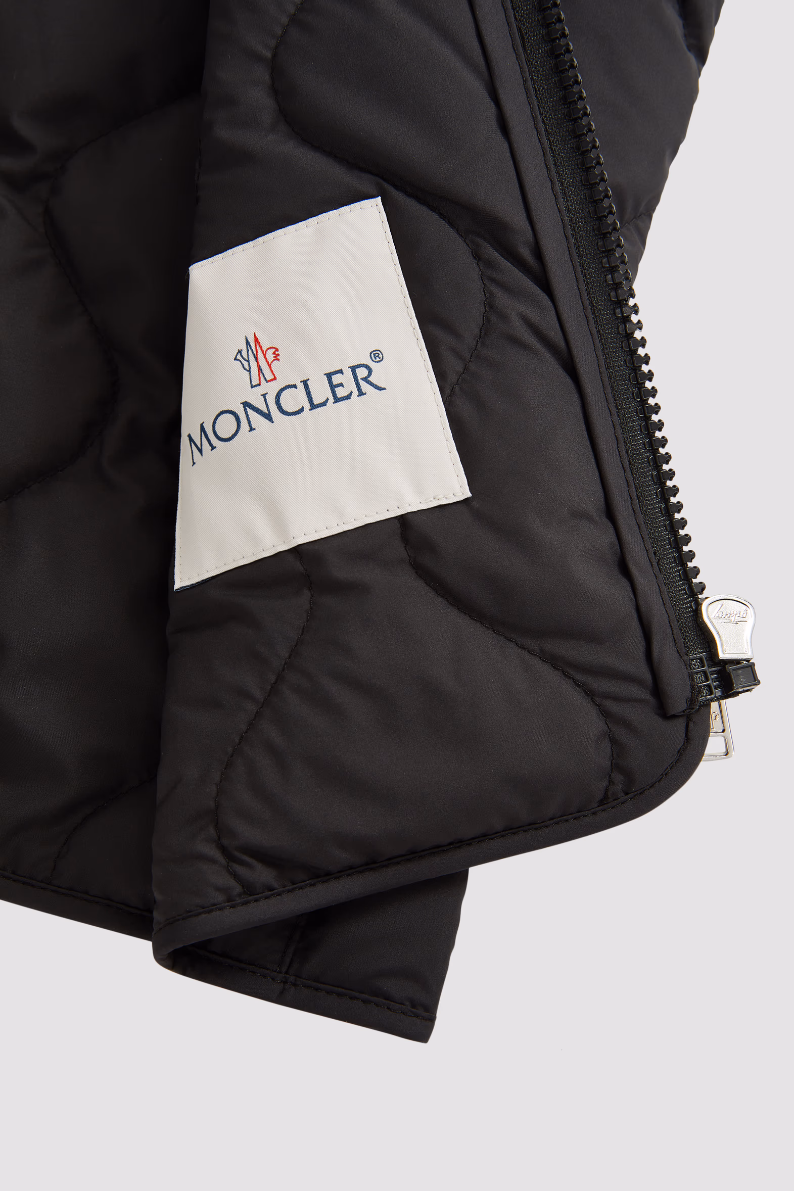 Nisha Down Vest Boy Black Moncler 6
